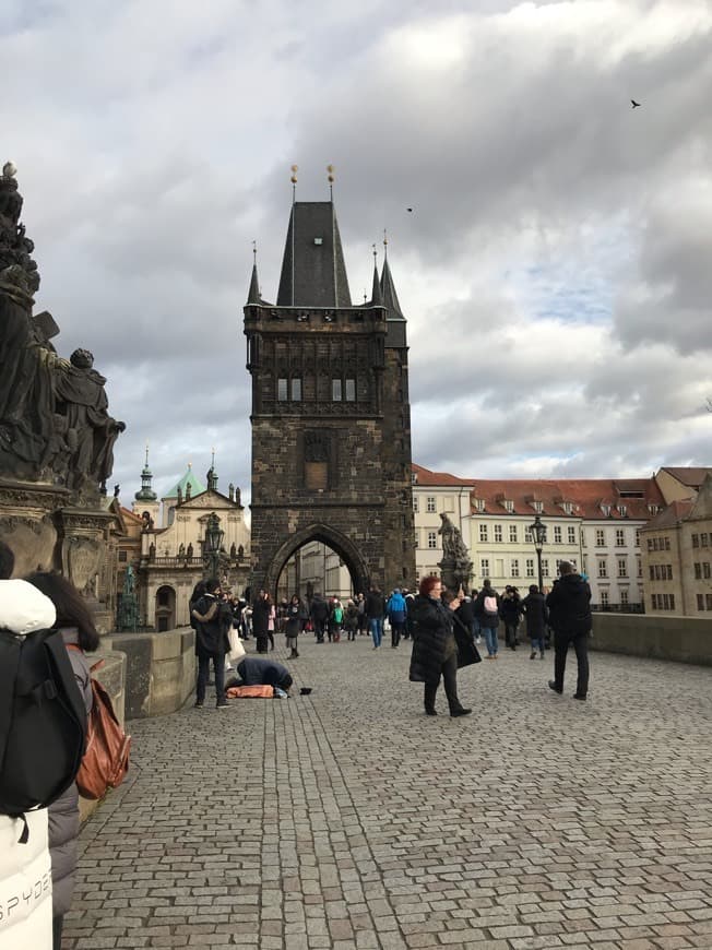 Place Charles Bridge