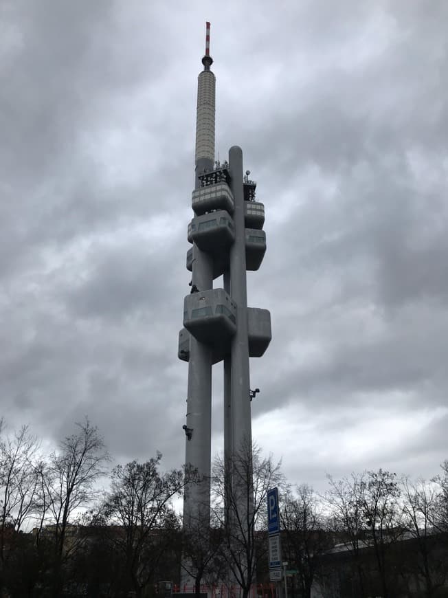 Place Torre de Televisión de Žižkov