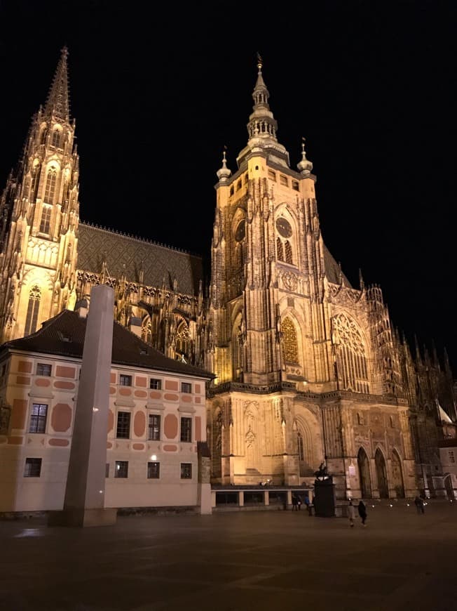 Place Catedral de Praga