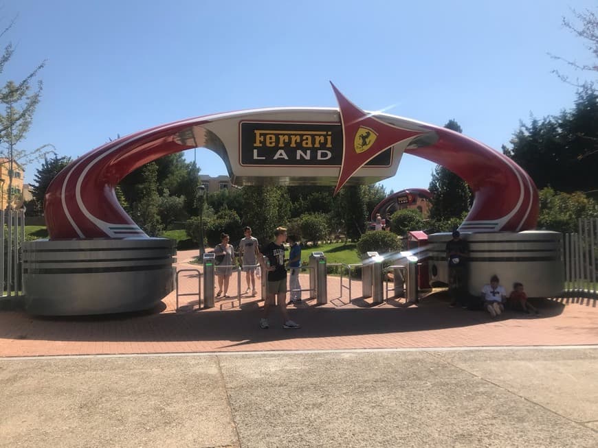 Place Ferrari Land