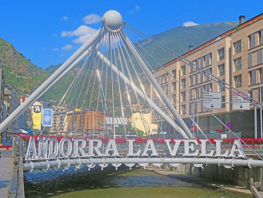 Lugar Andorra la Vella