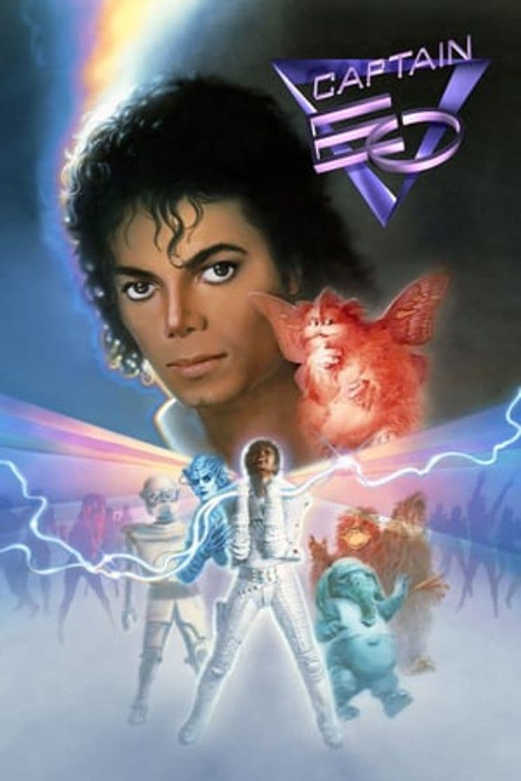 Película Captain EO