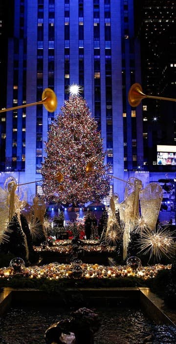 Place Rockefeller Center Christmas Tree