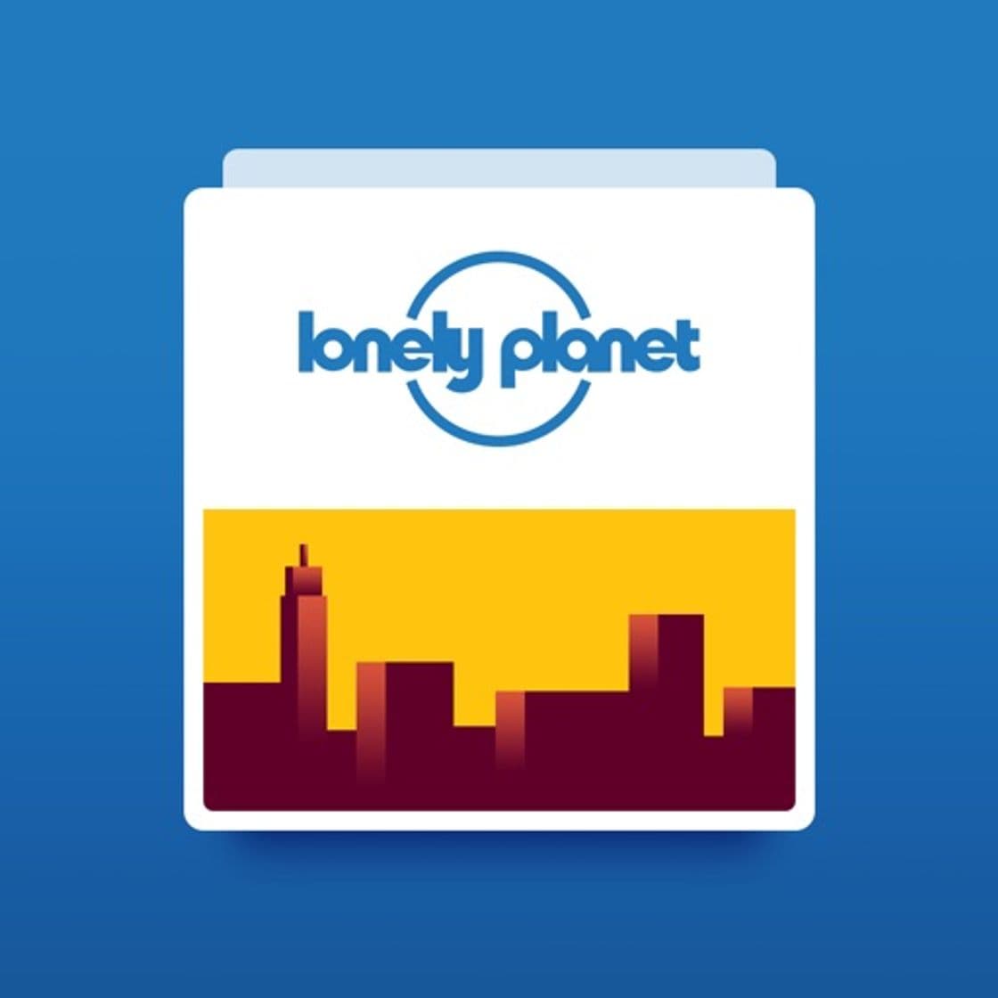 App Guides by Lonely Planet