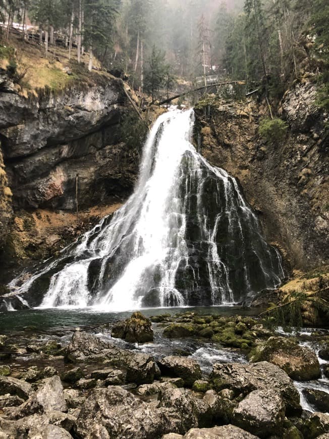 Lugar Gollinger Wasserfall