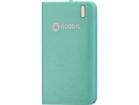 Moda Power Bank GOODIS 4000mAh Verde