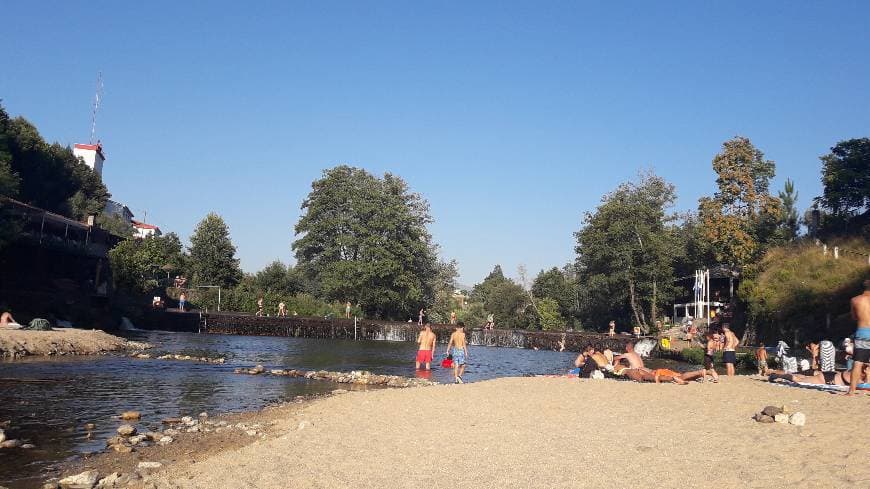 Place Playa Fluvial de Cója