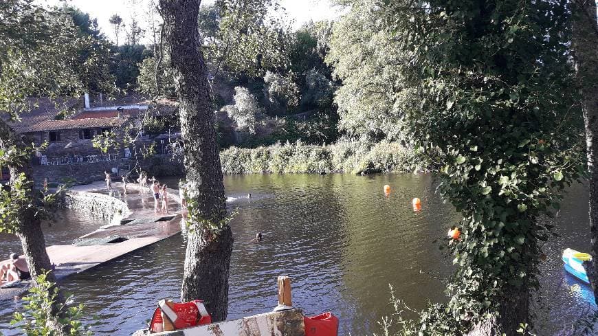 Lugar Playa Fluvial de Cója