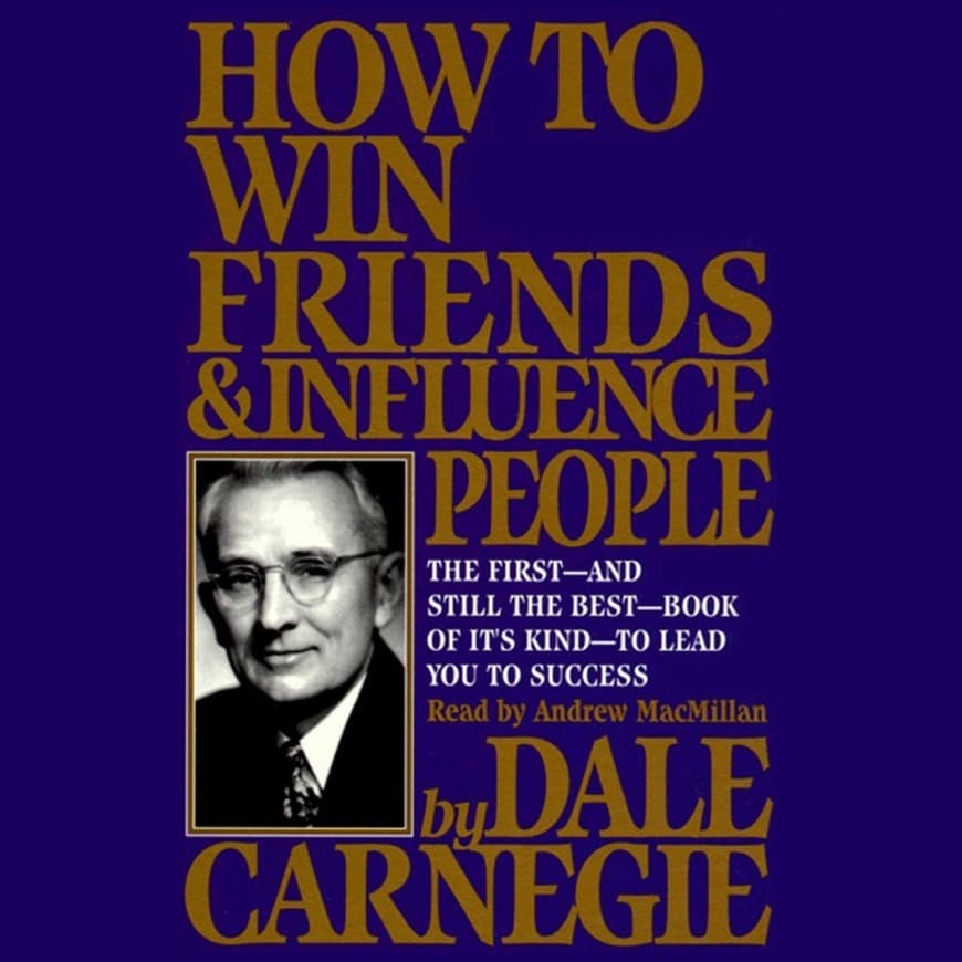 Libro How to Win Friends & Influence People