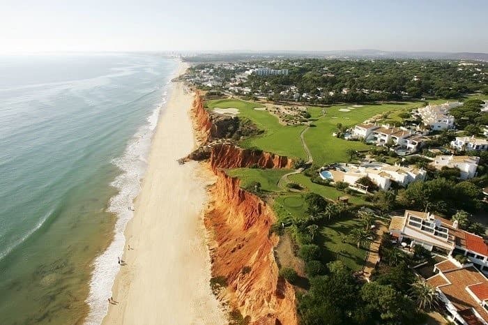 Place Praia de Vale do lobo