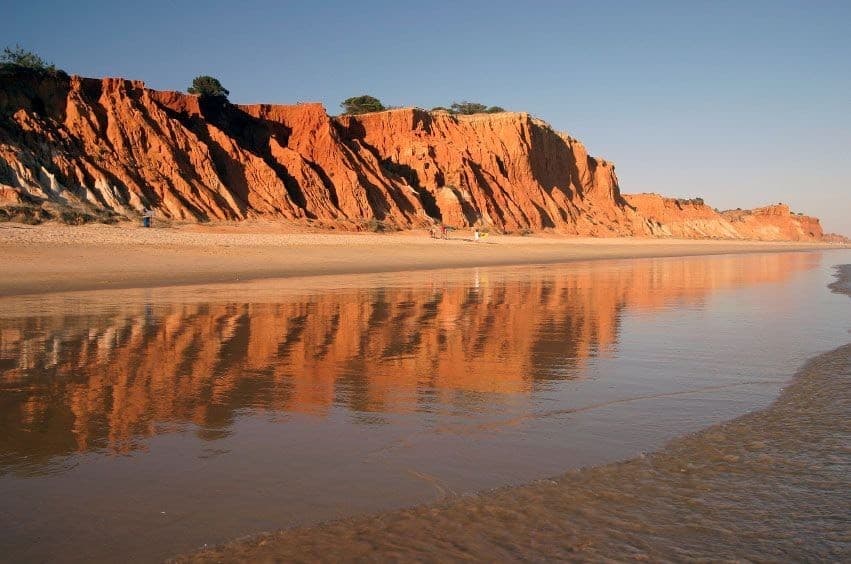 Place Praia da Falésia