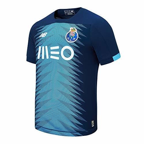 Fitness New Balance FC Porto Away - Camiseta de Manga Corta para Hombre