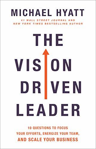 Libro The Vision Driven Leader