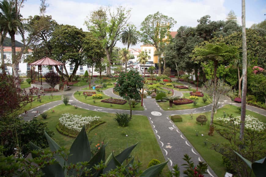 Place Duke Of Terceira Garden