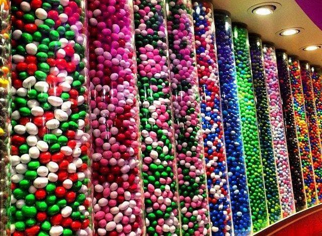 Place M&m's World