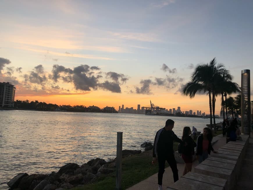 Lugar South Pointe Park Pier