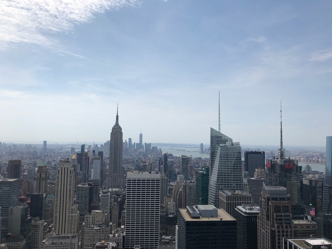 Lugar Rockefeller Center