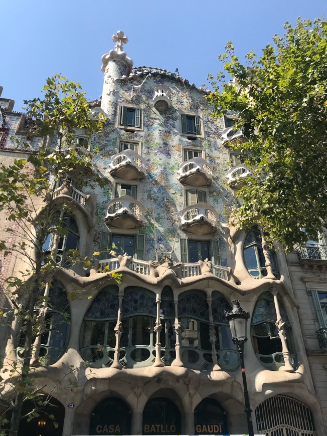 Lugar Casa Batlló