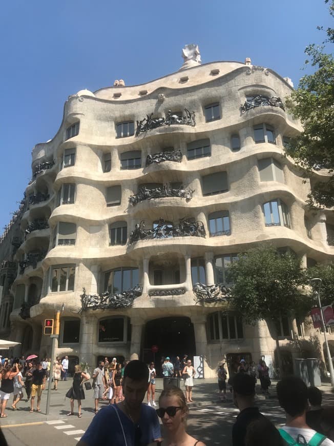 Restaurantes La Pedrera