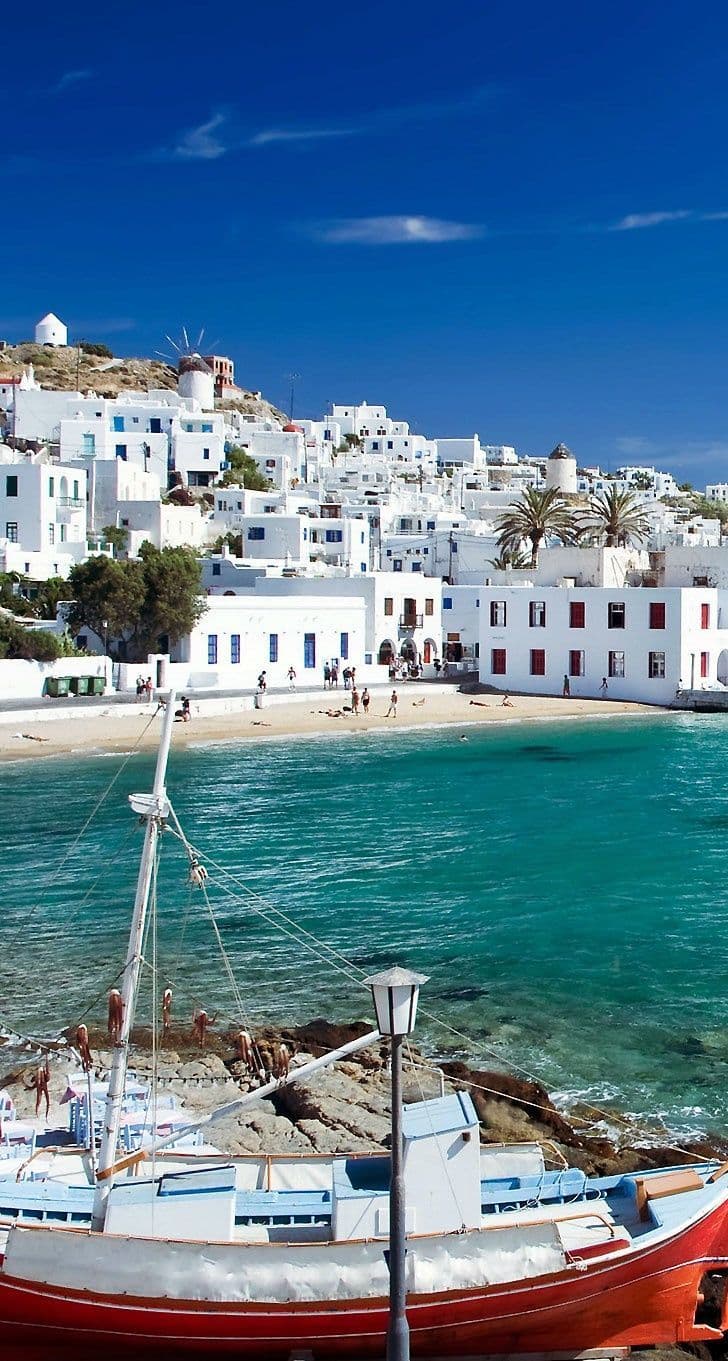 Lugar Mýkonos