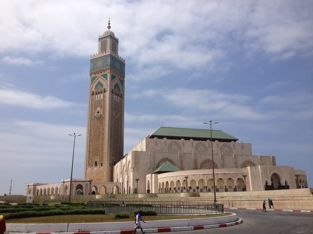 Place Casablanca