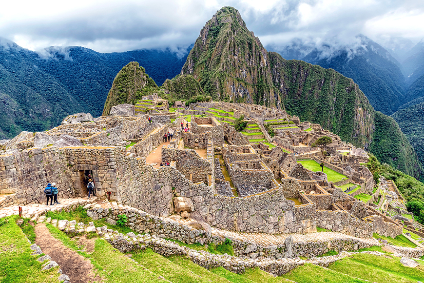 Lugar Machu Picchu