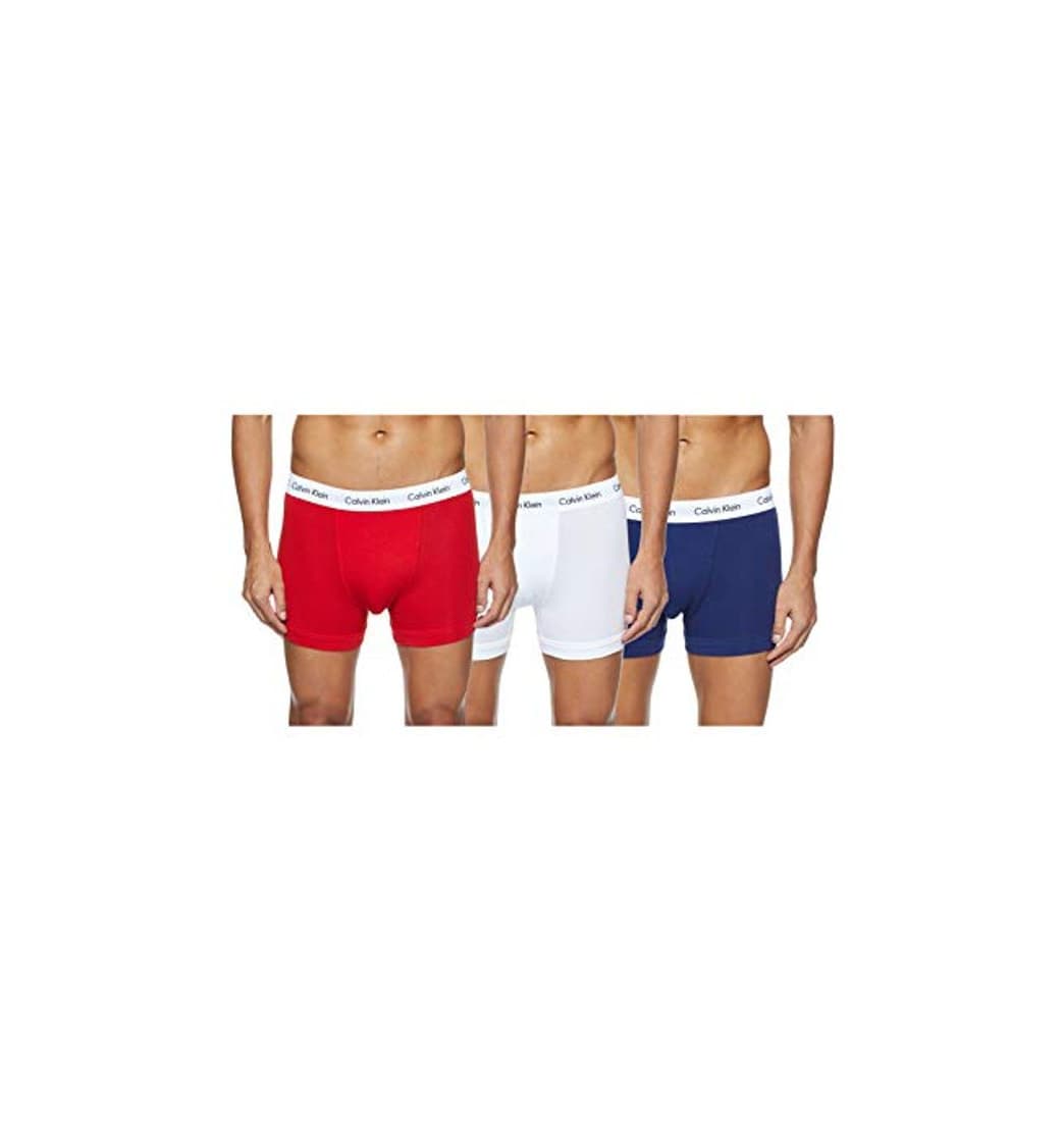 Producto Calvin Klein Hombre - Pack de 3 bóxers de tiro medio -