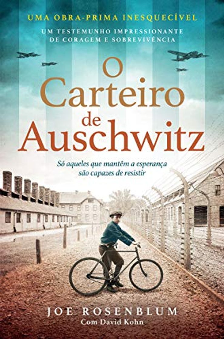 Libro O Carteiro de Auschwitz