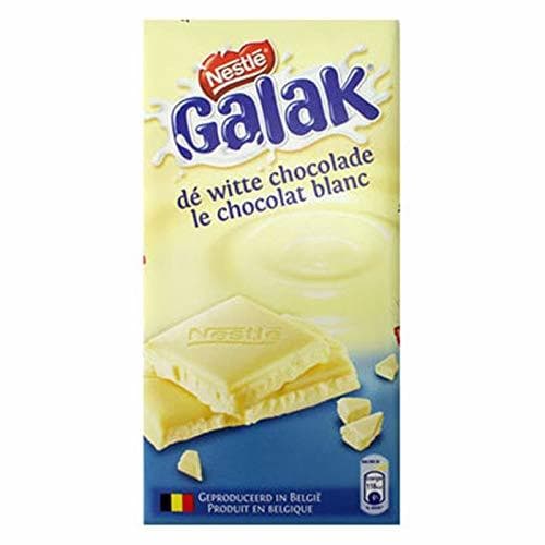 Producto GALAK BARRA DE NIDO DE CHOCOLATE BLANCO 36PCS