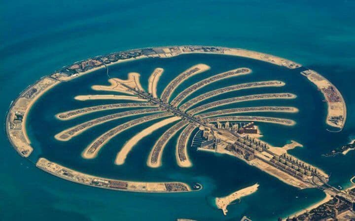 Lugar The Palm Jumeirah