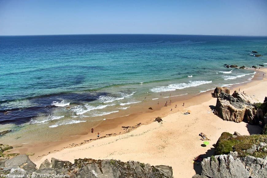 Lugar Praia do Malhão