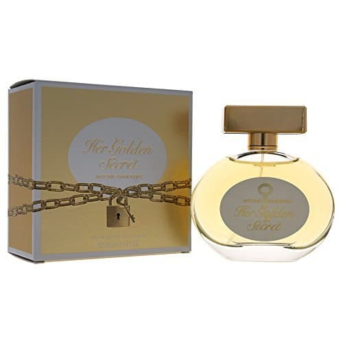 Beauty Antonio Banderas Her Golden Secret Agua de toilette con vaporizador