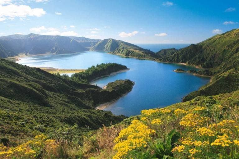 Place Açores . São Miguel