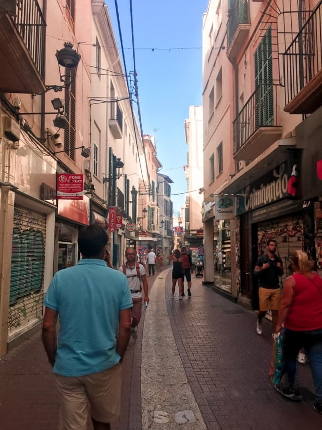 Lugar Palma de Mallorca