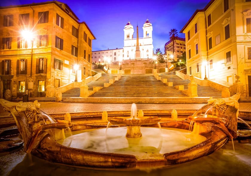 Lugar Piazza di Spagna