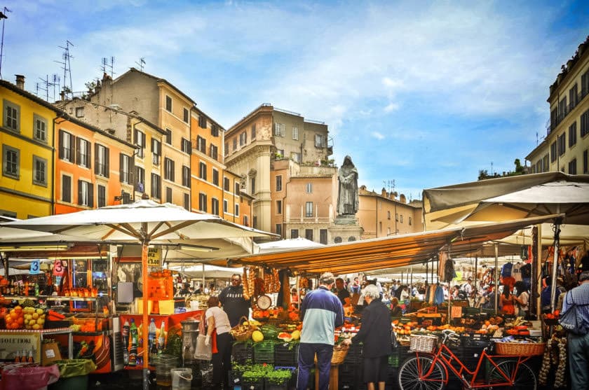 Lugar Campo de' Fiori