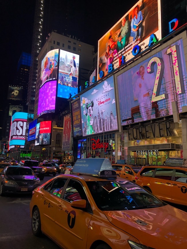 Lugar Times Square