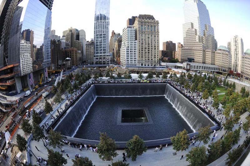 Lugar 9/11 Memorial