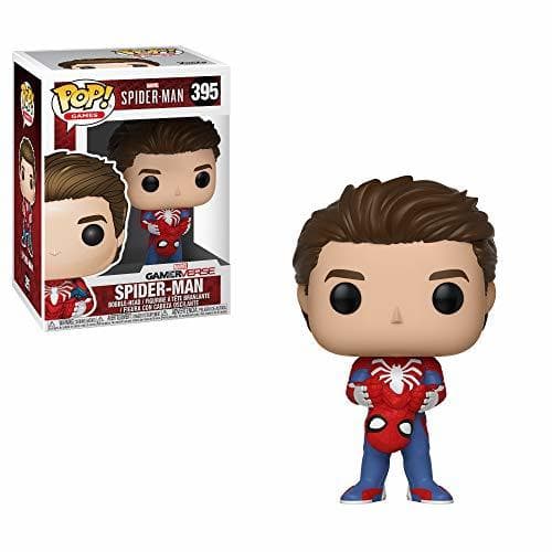 Game Funko Pop!- Unmasked Spider-Man Figura de Vinilo