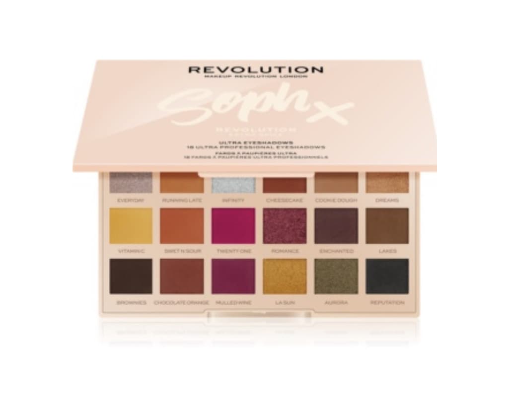 Producto Paleta makeup revolution 