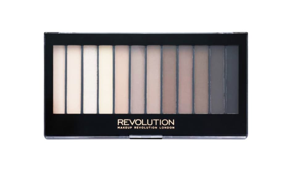 Producto Makeup revolution paleta 