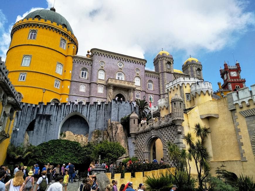 Lugar Palácio Nacional da pena 