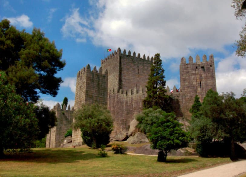 Lugar Guimarães Castle