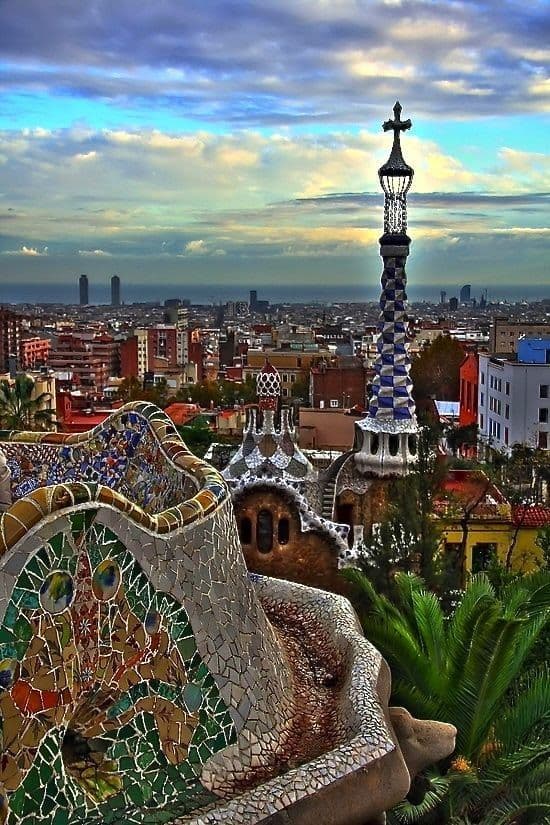 Place Parque Guell