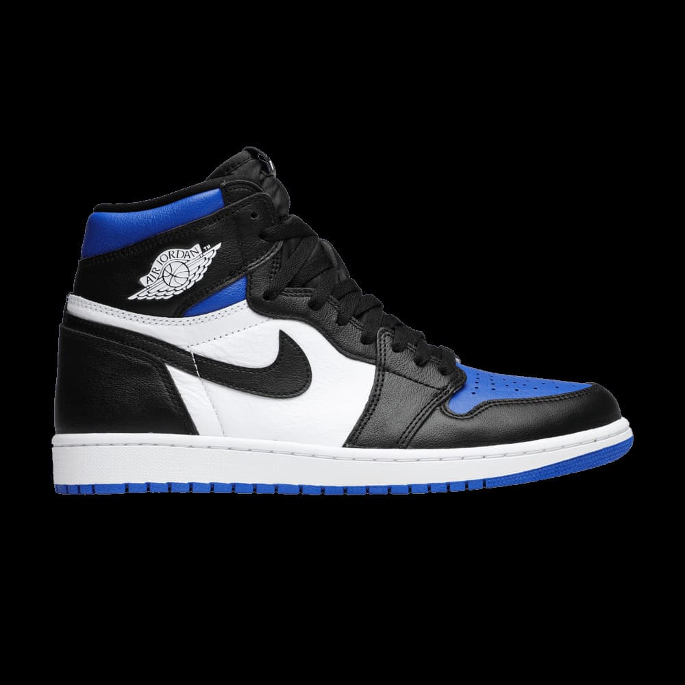 Fashion Air Jordan 1 Retro High OG 'Royal Toe' 