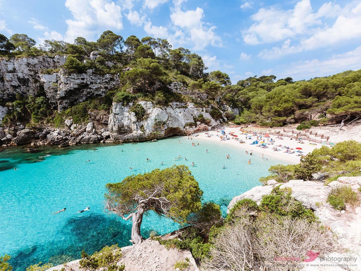 Place Cala Macarelleta