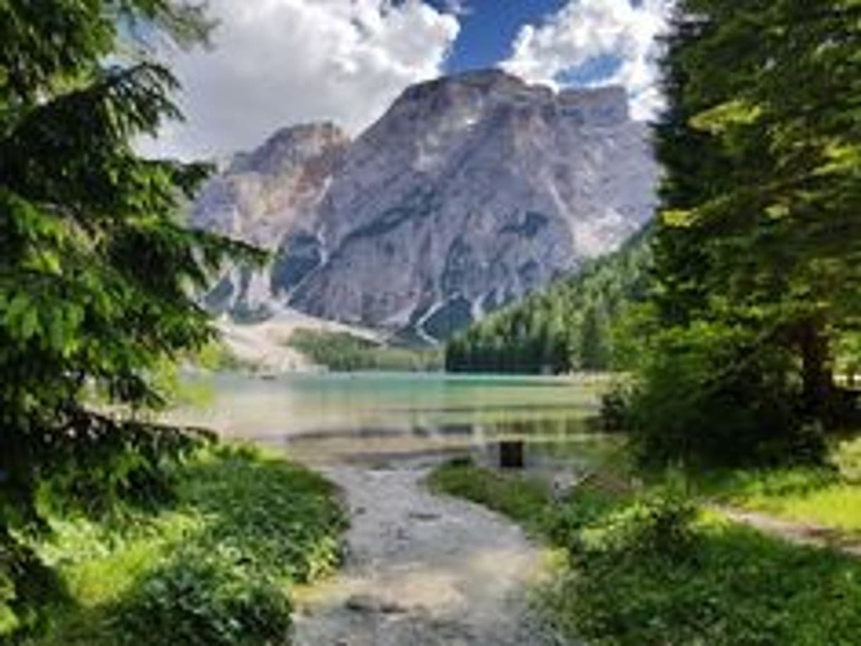 Place Lago Braies