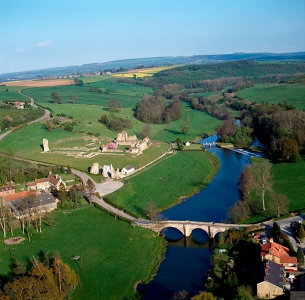 Place Kirkham Priory