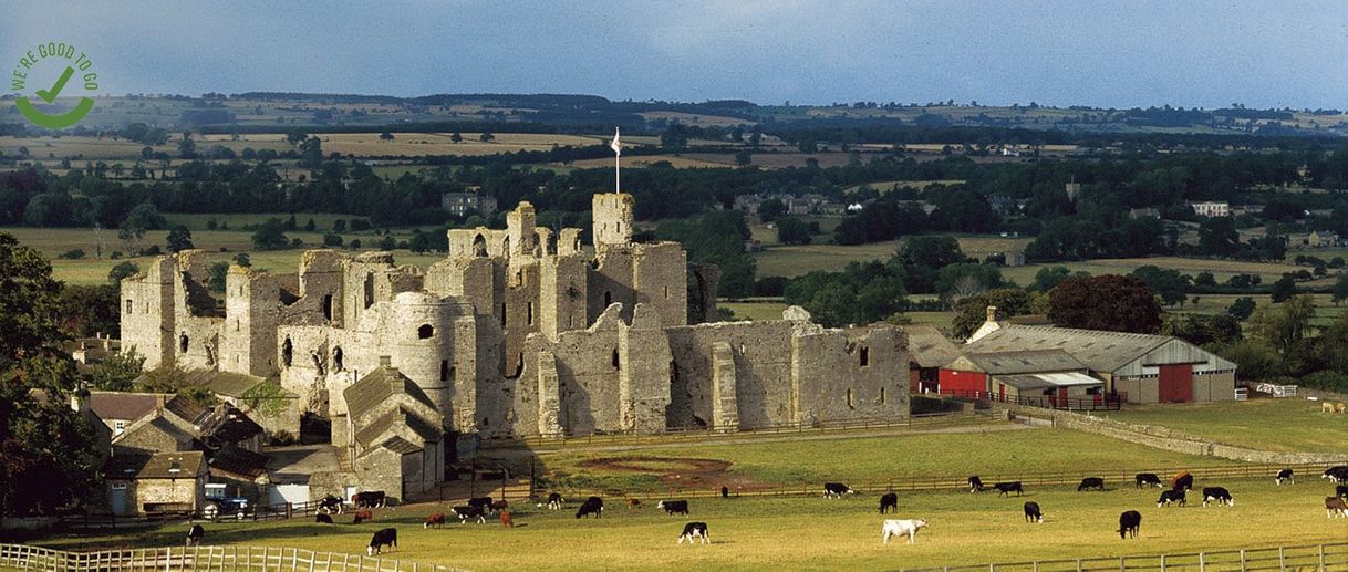 Place Middleham Castle