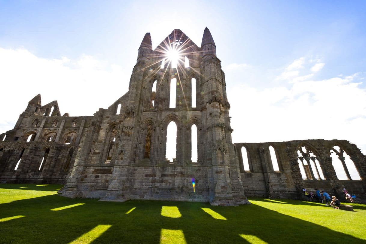 Place Whitby Abbey